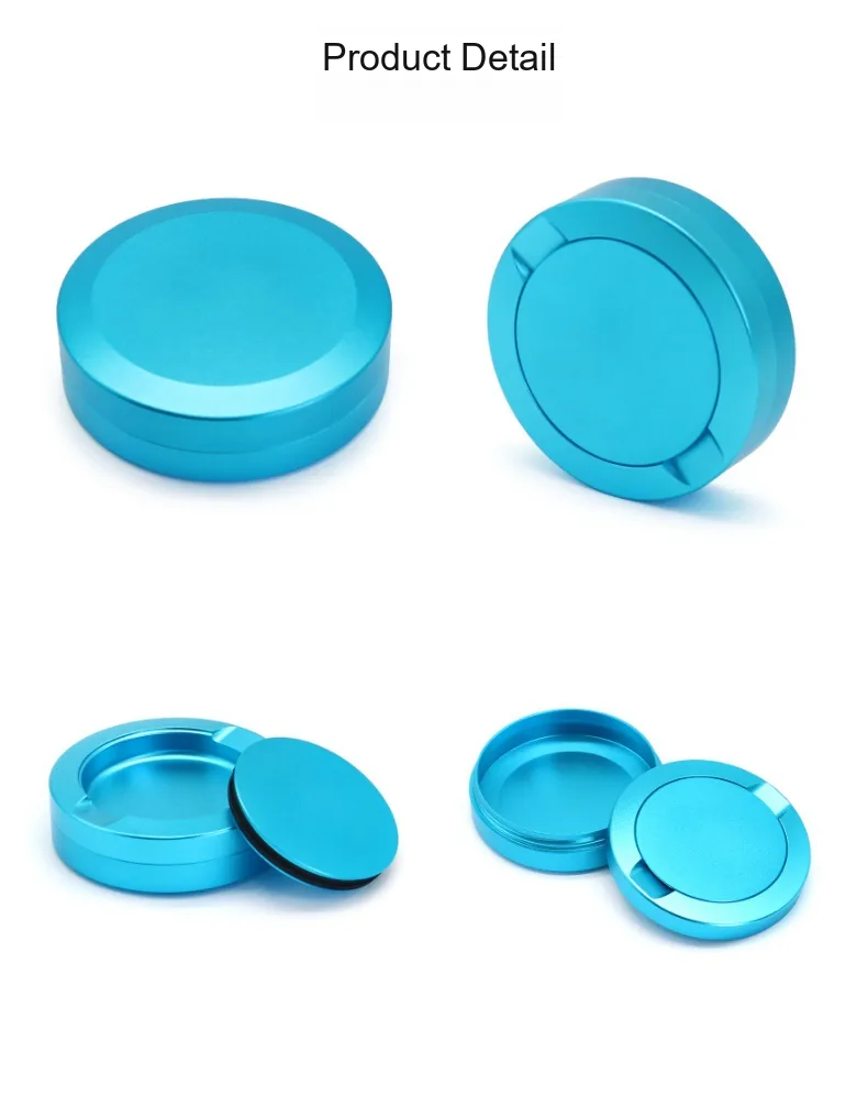Aluminum Ashtray and Storage Container Set - Product detail