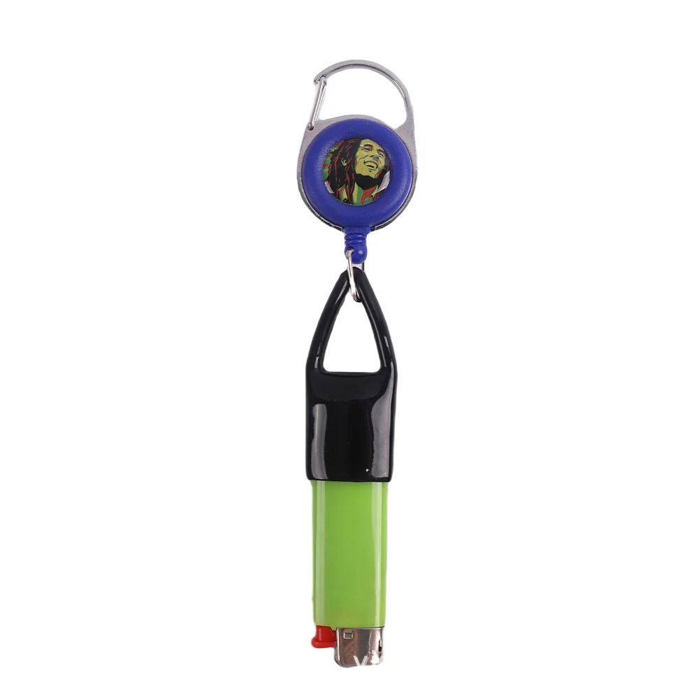 Retractable Lighter Holder with Clip - Product detail