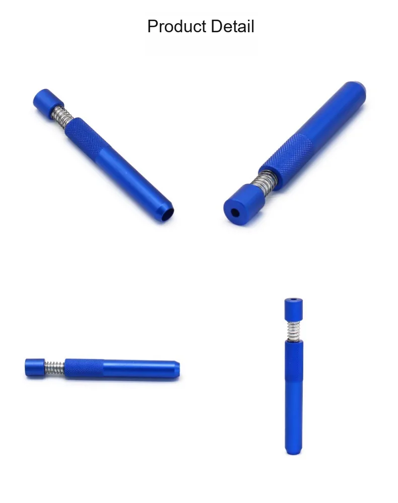Reusable Aluminum Spring Filter Holder