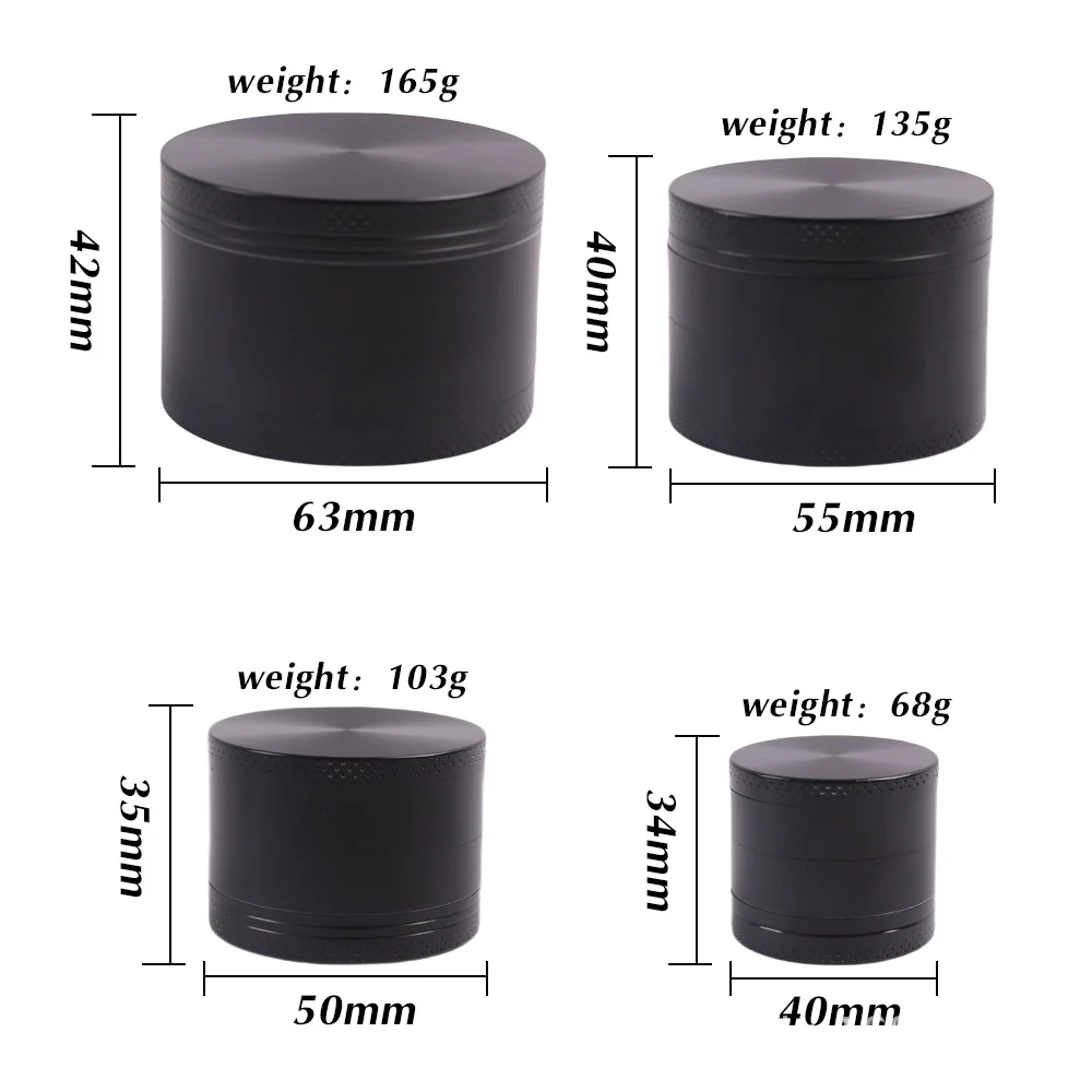 Tree Design Zinc Alloy Herb Grinder