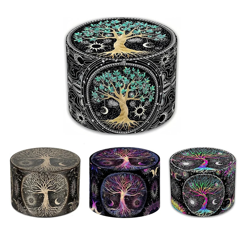 Tree Design Zinc Alloy Herb Grinder - Product detail