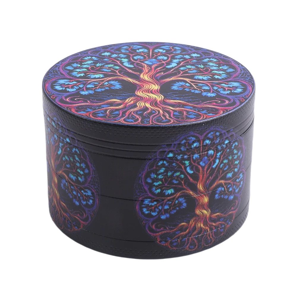 Tree Design Zinc Alloy Herb Grinder - Product detail