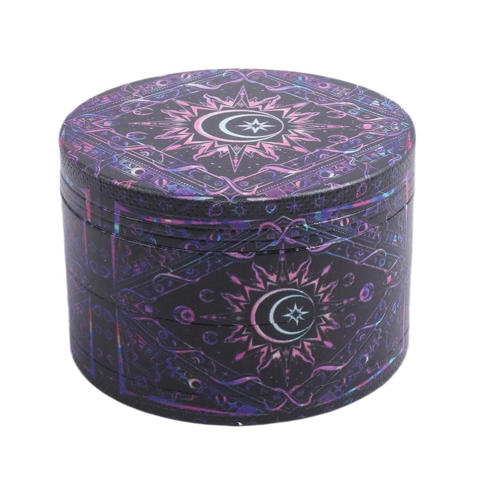 Tree Design Zinc Alloy Herb Grinder