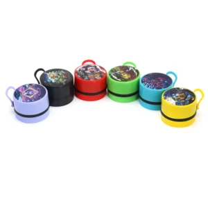 Printed Portable Hookah Cover with Carabiner - Product image