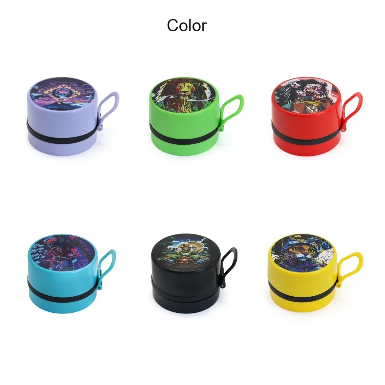 Printed Portable Hookah Cover with Carabiner - Product detail
