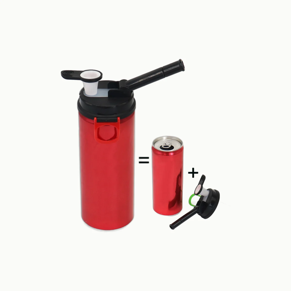 Printed Portable Hookah Cover with Carabiner - Product detail