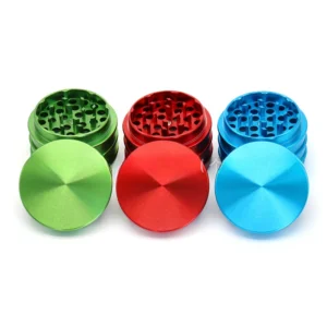Stacked 4-Layer Zinc Alloy Herb Grinder - Product image
