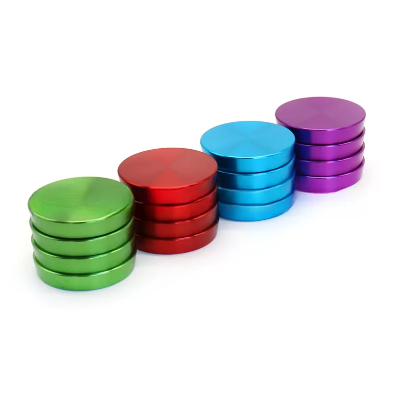 Stacked 4-Layer Zinc Alloy Herb Grinder - Product detail