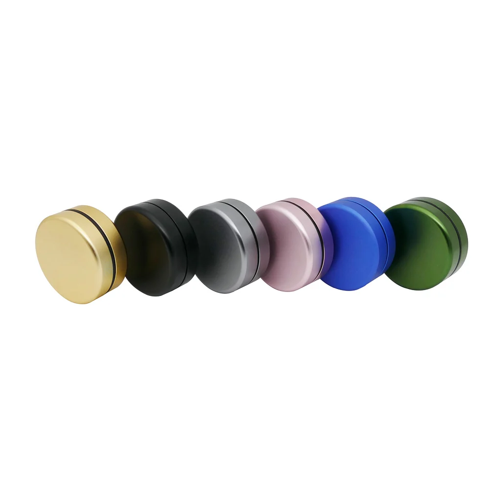 Mini Smell-Proof Aluminum Alloy Tobacco Storage Jar — product view 003