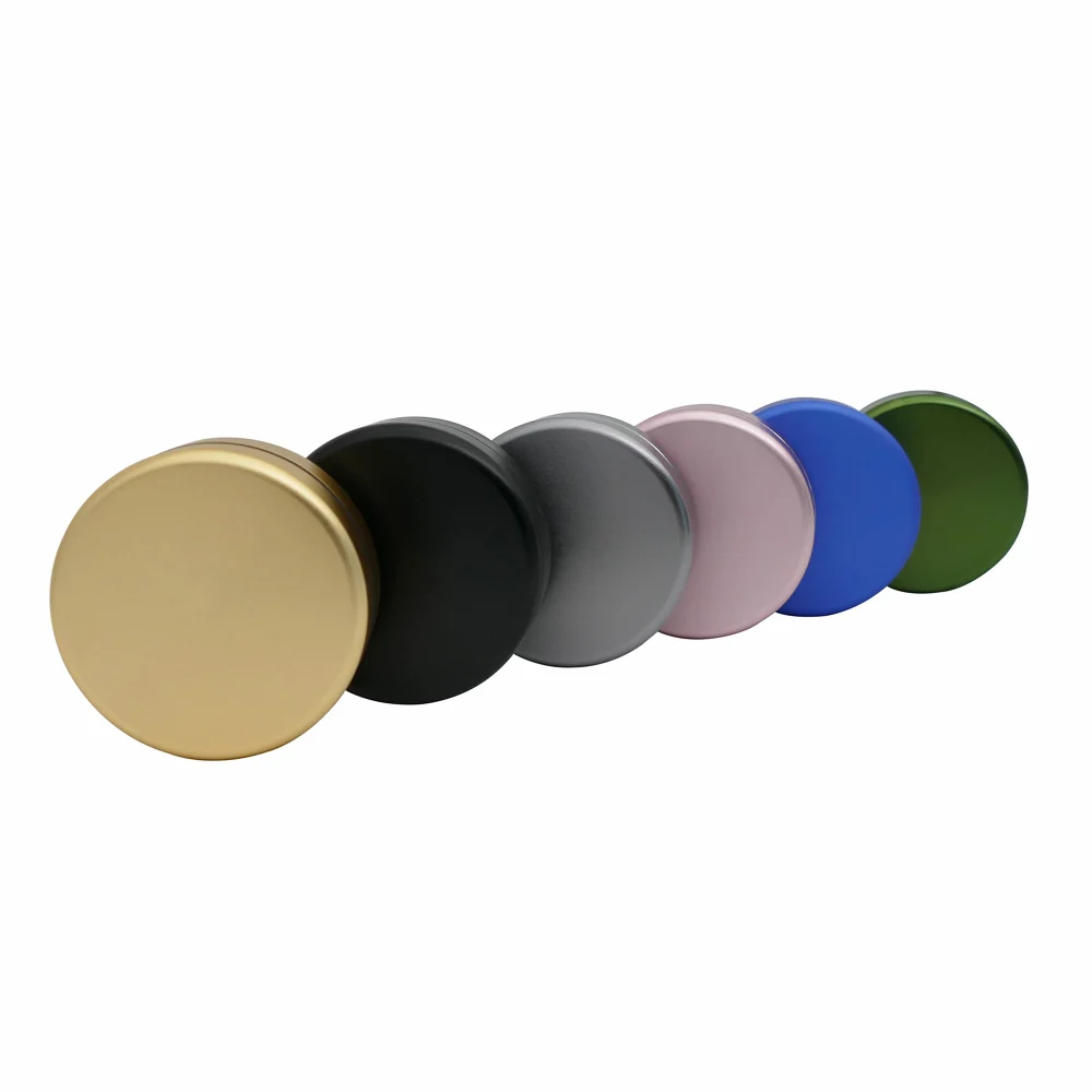 Mini Smell-Proof Aluminum Alloy Tobacco Storage Jar — product view 014