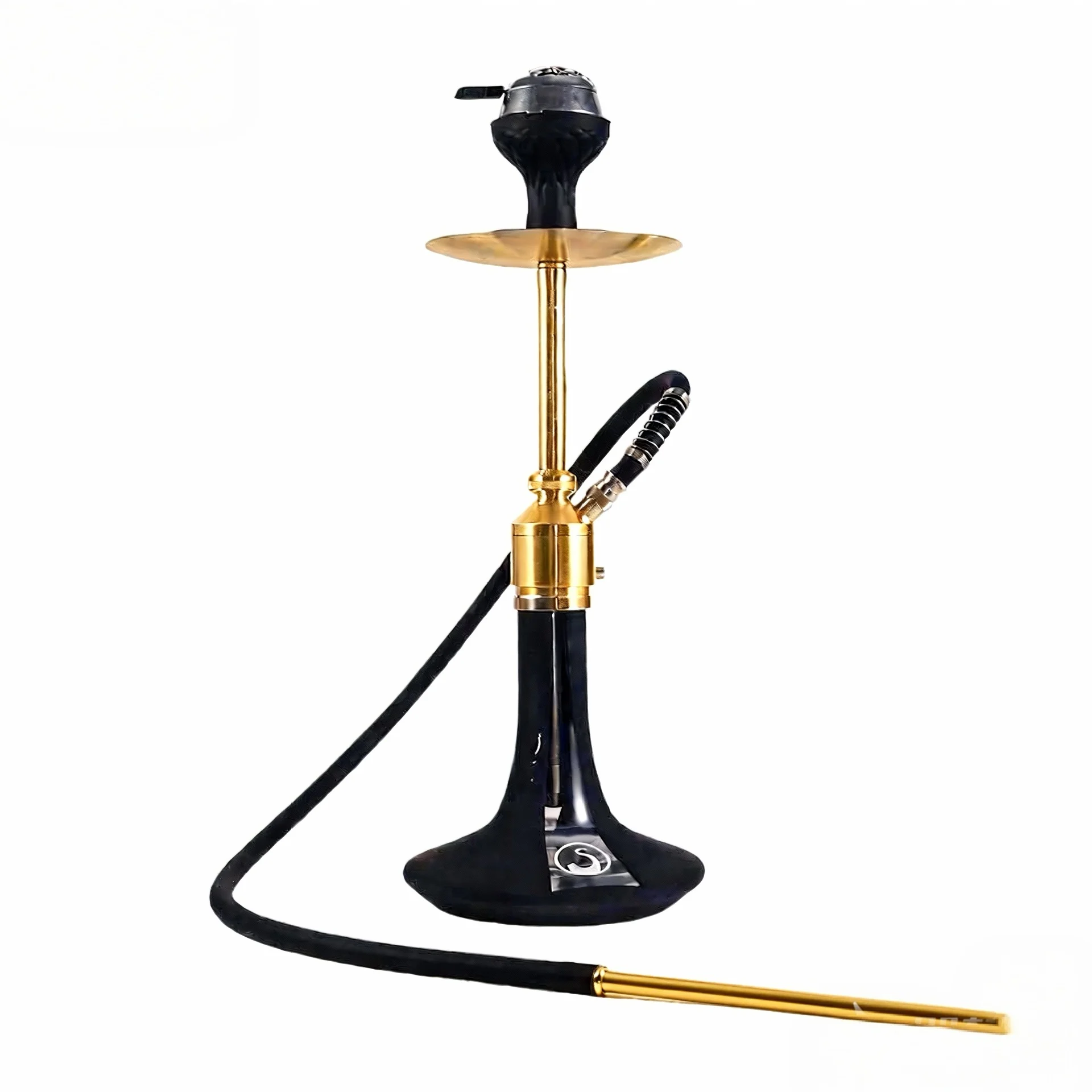 Rotating Stainless Steel Hookah