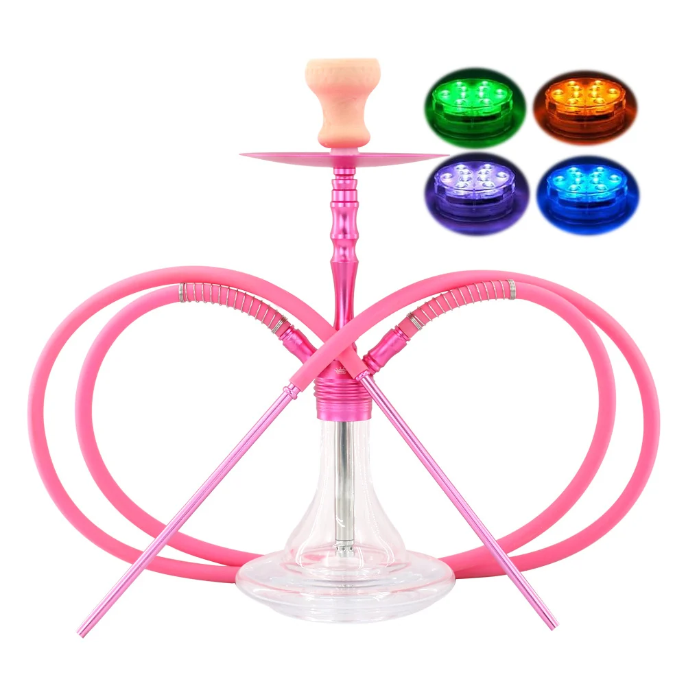 Small Two-Hose Hookah Set