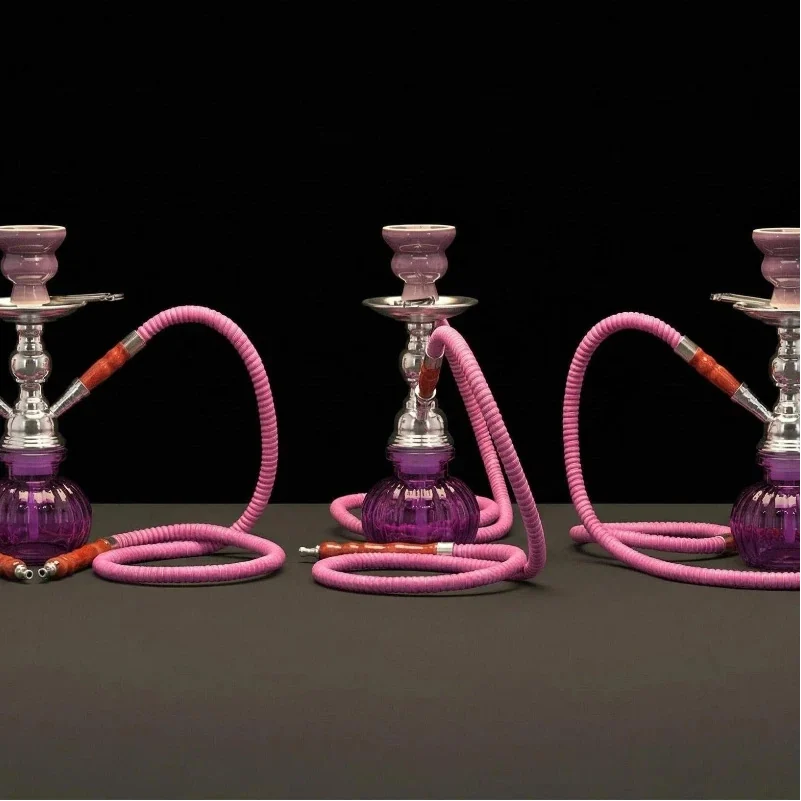 Small Two-Hose Hookah Set