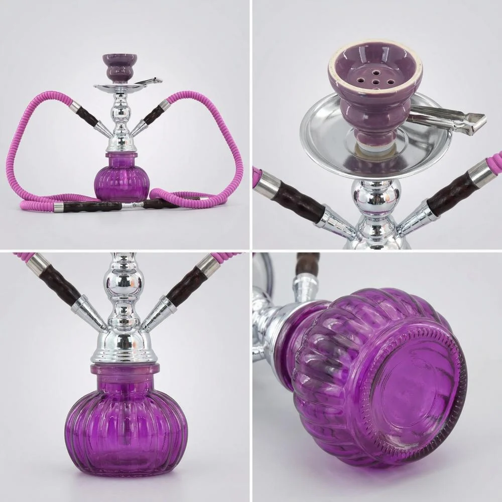 Small Two-Hose Hookah Set