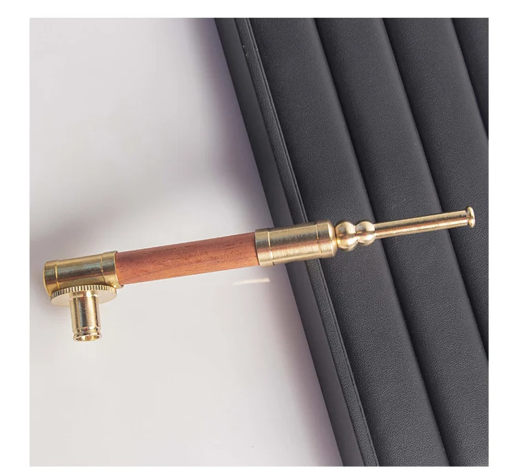 Traditional Smoking Pipe with Filter Options