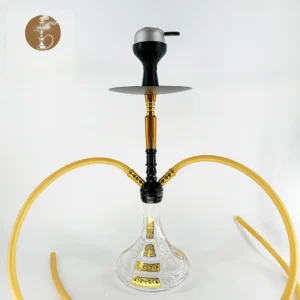 Medium Hookah with Single- and Dual-Head Options
