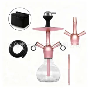 Small Single-Hose Hookah with Bowl Options