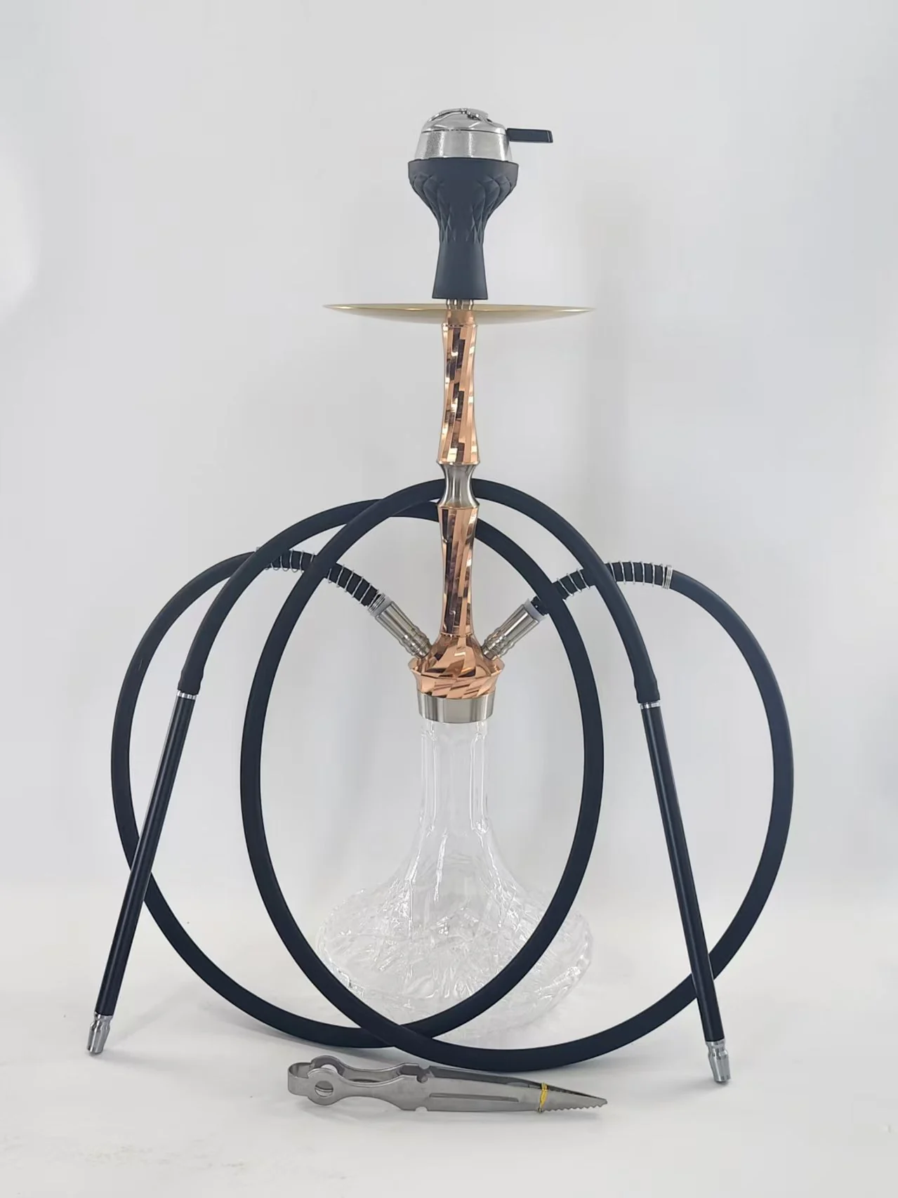 Aluminum Alloy Hookah Set