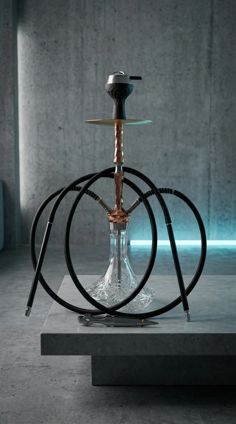Aluminum Alloy Hookah Set