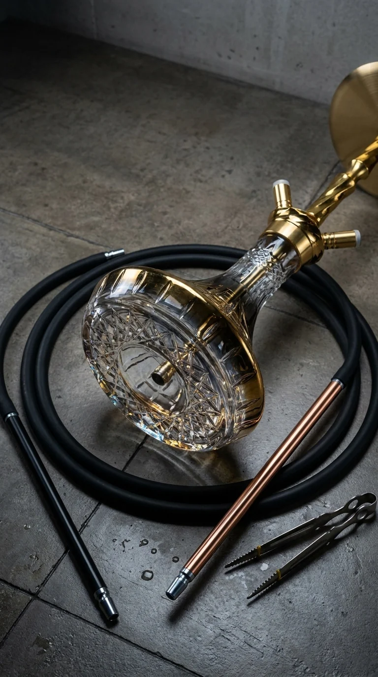 Aluminum Alloy Hookah Set