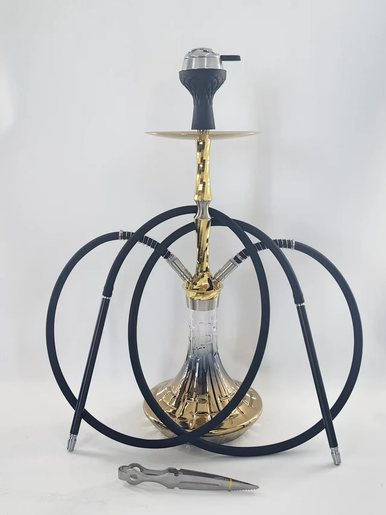 Aluminum Alloy Hookah Set
