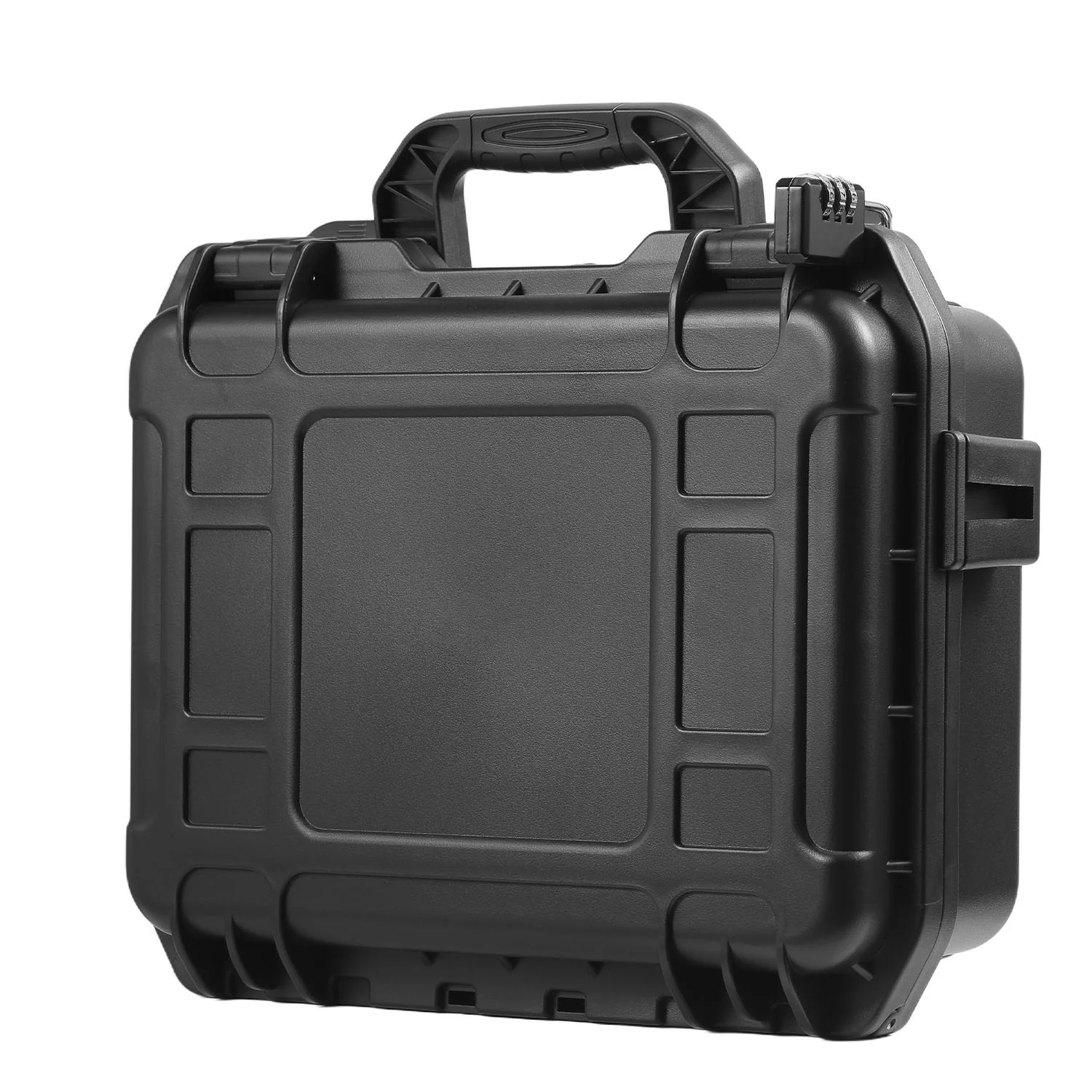 Hard-Shell Cigar Storage Case with Combination Lock