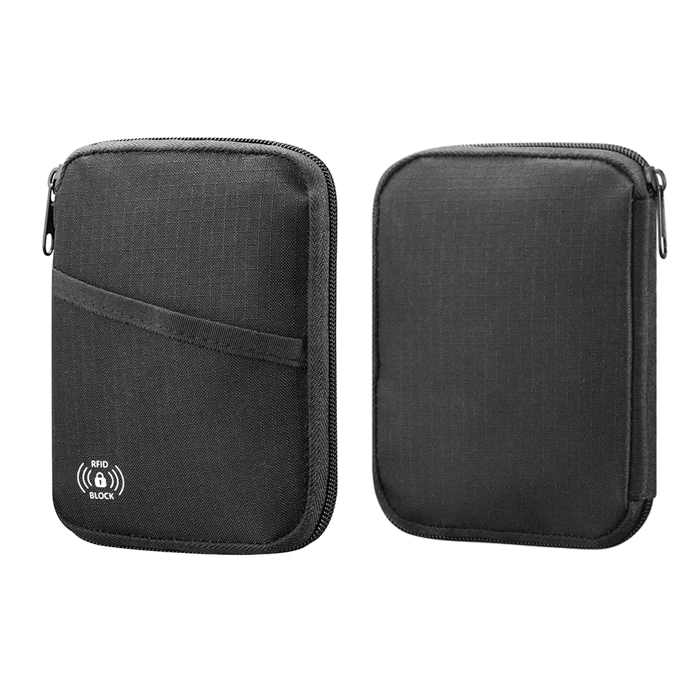 RFID-Blocking Passport and Card Holder