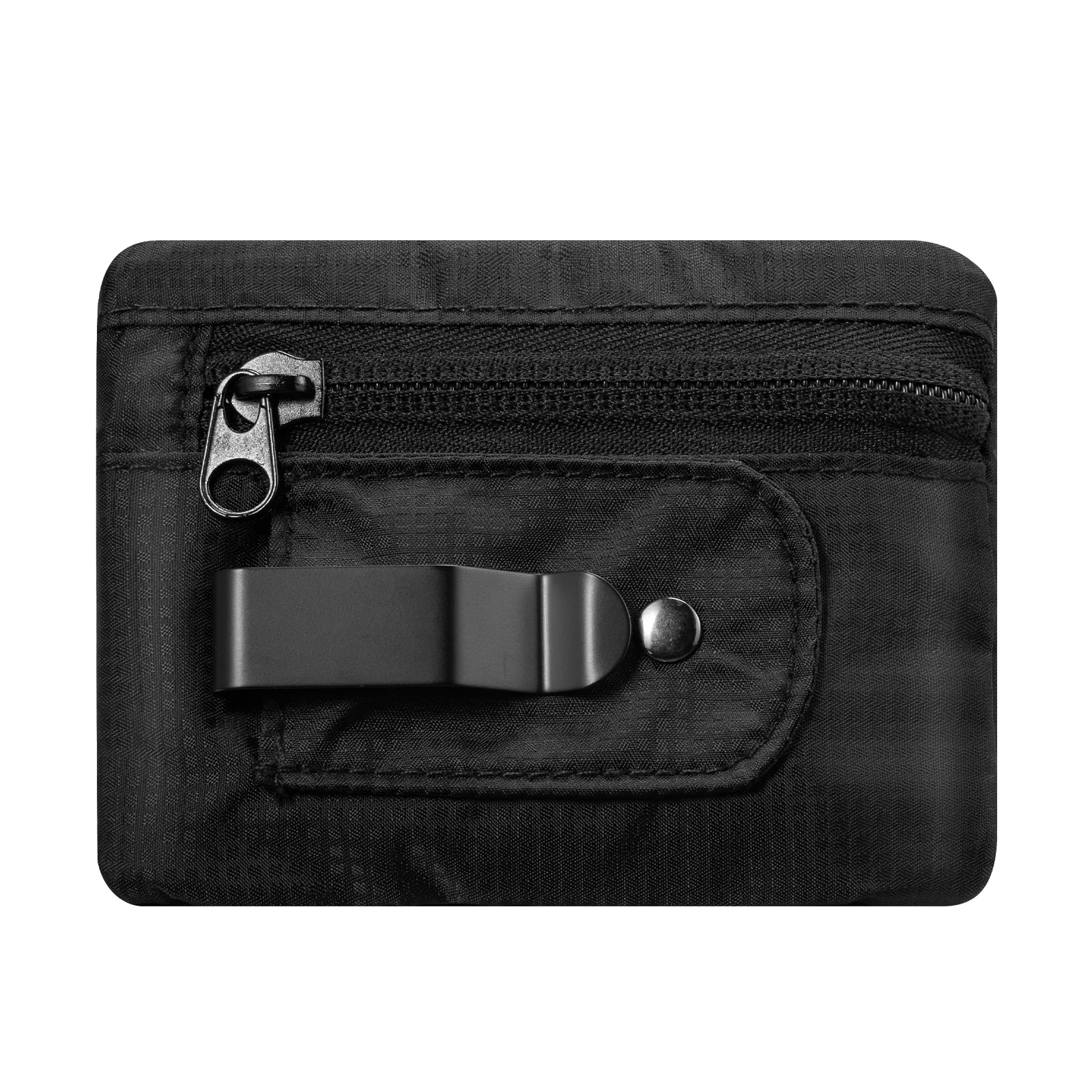 RFID-Blocking Concealed Travel Waist Wallet