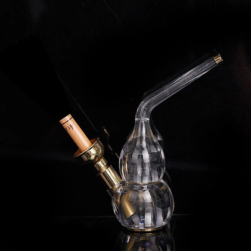 Mini Acrylic Water-Filter Smoking Pipe