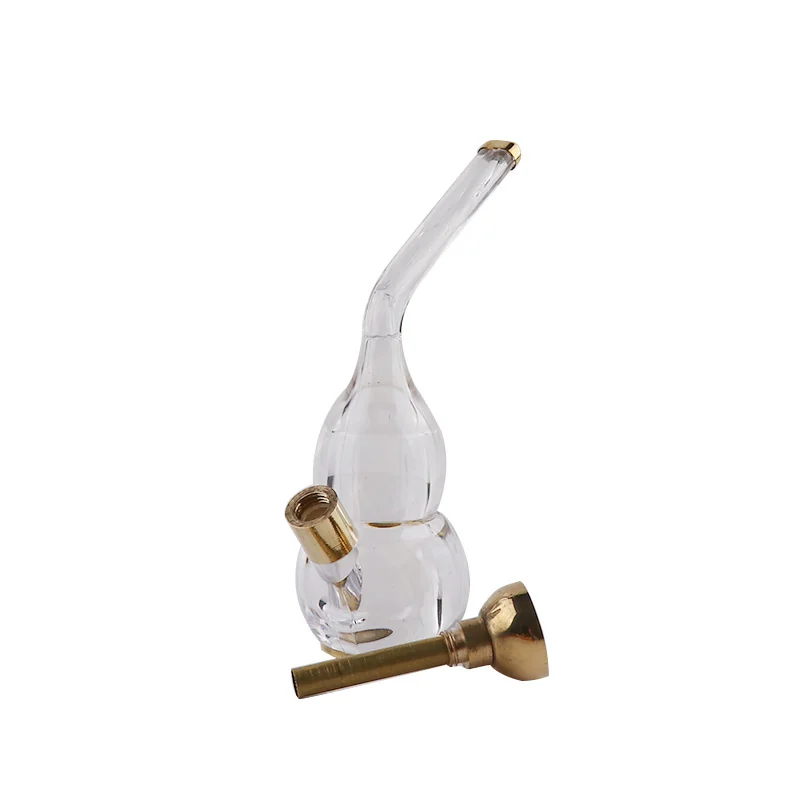 Mini Acrylic Water-Filter Smoking Pipe