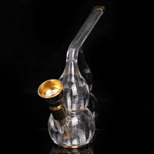 Mini Acrylic Water-Filter Smoking Pipe