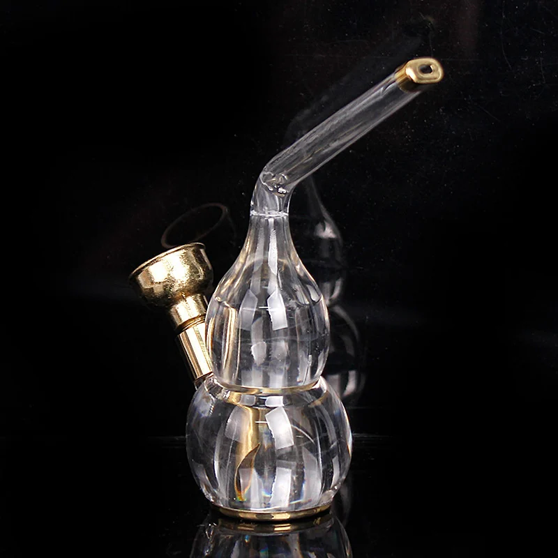 Mini Acrylic Water-Filter Smoking Pipe