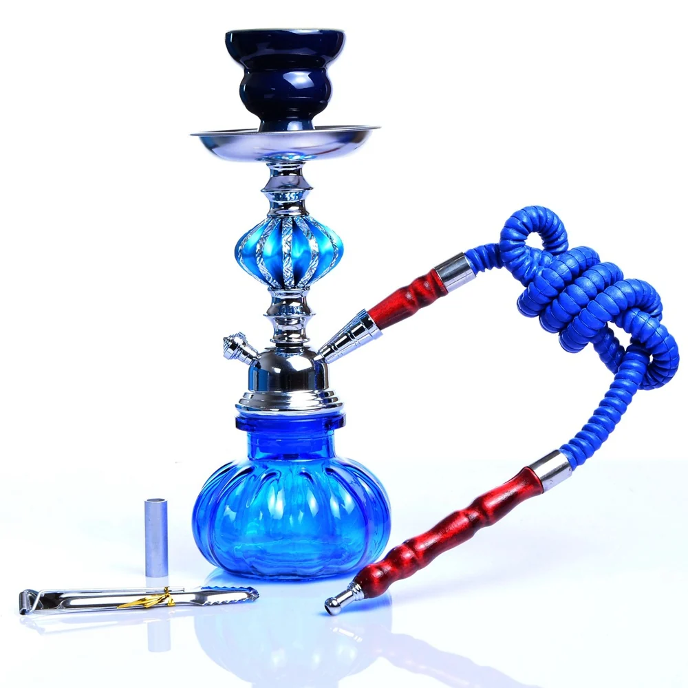 Small Single-Hose Glass Hookah