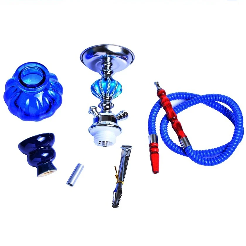 Small Single-Hose Glass Hookah