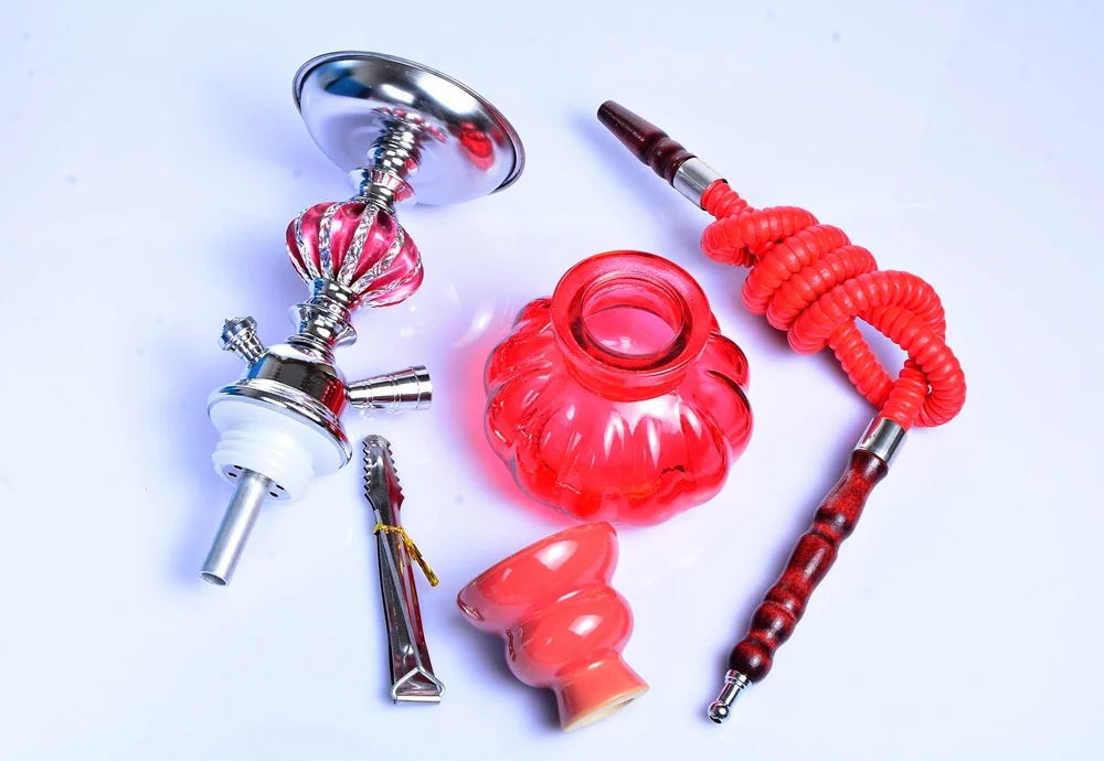 Small Single-Hose Glass Hookah