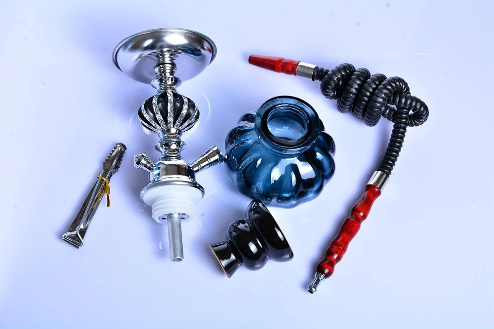 Small Single-Hose Glass Hookah