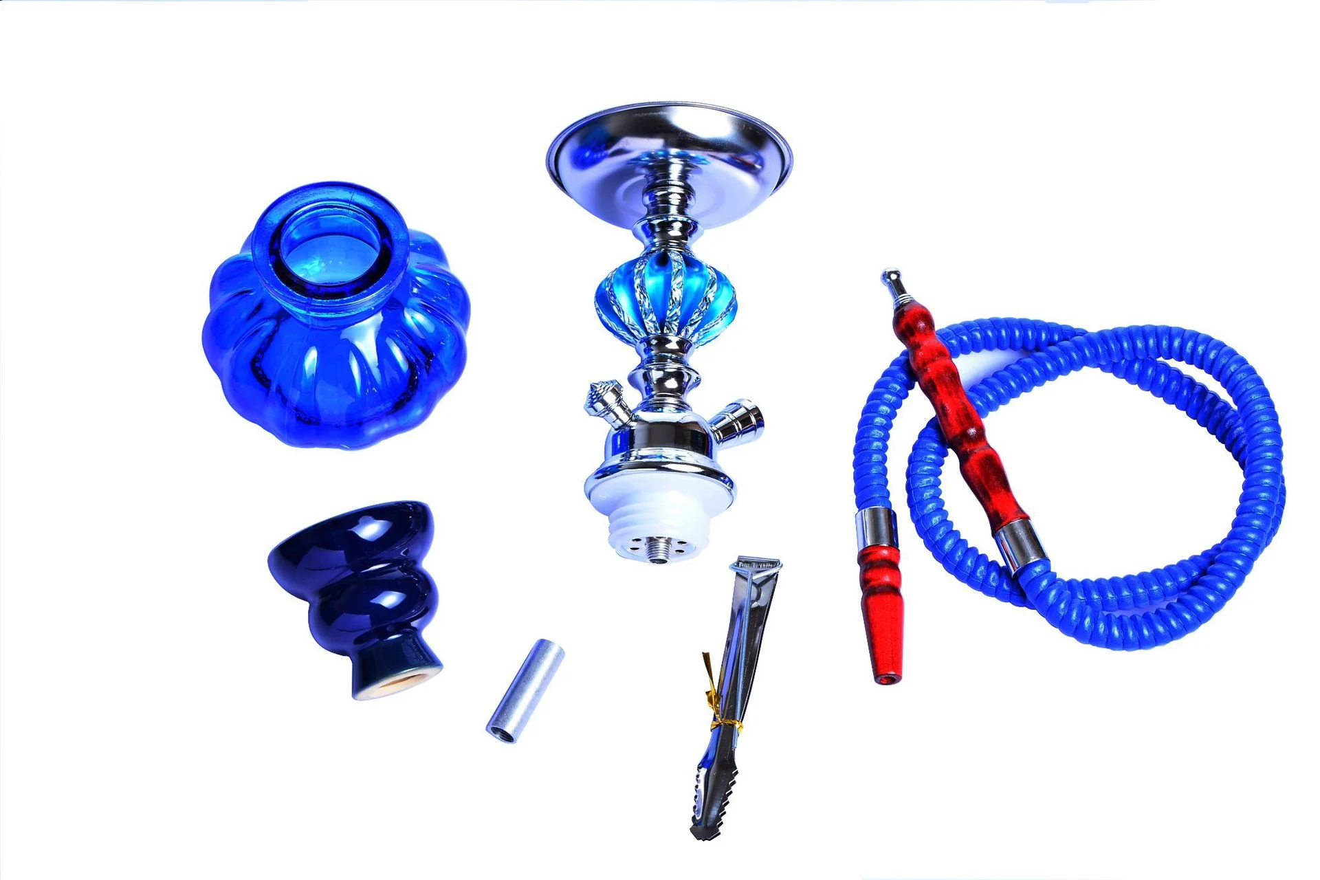 Small Single-Hose Glass Hookah