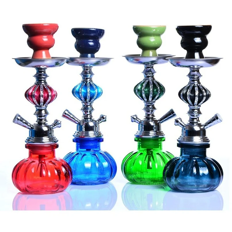 Small Single-Hose Glass Hookah