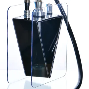 Triangular Acrylic Hookah Set