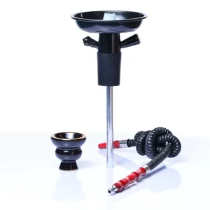 Portable Bottle-Top Hookah Kit