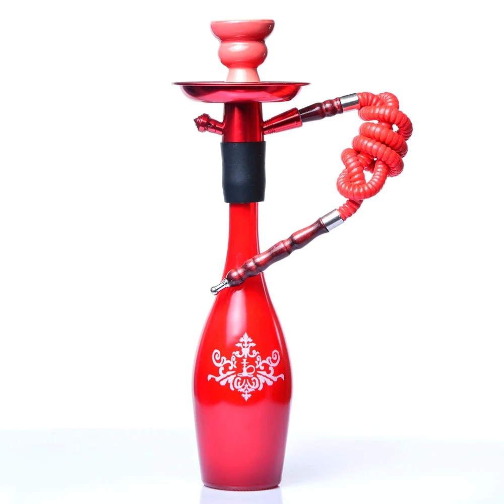 Portable Bottle-Top Hookah Kit