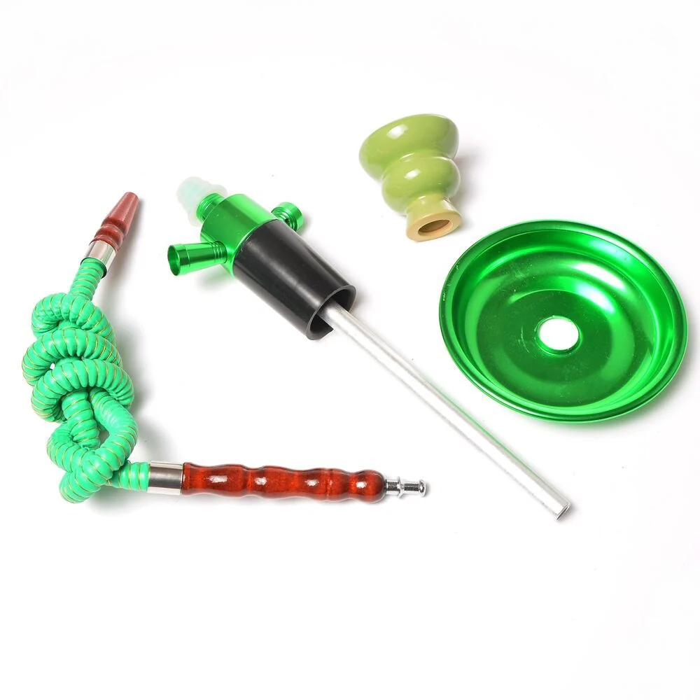 Portable Bottle-Top Hookah Kit