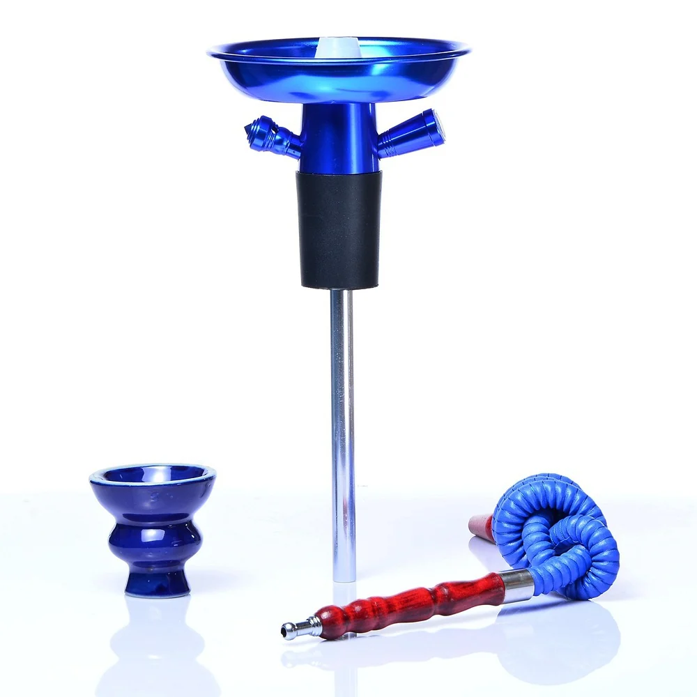 Portable Bottle-Top Hookah Kit