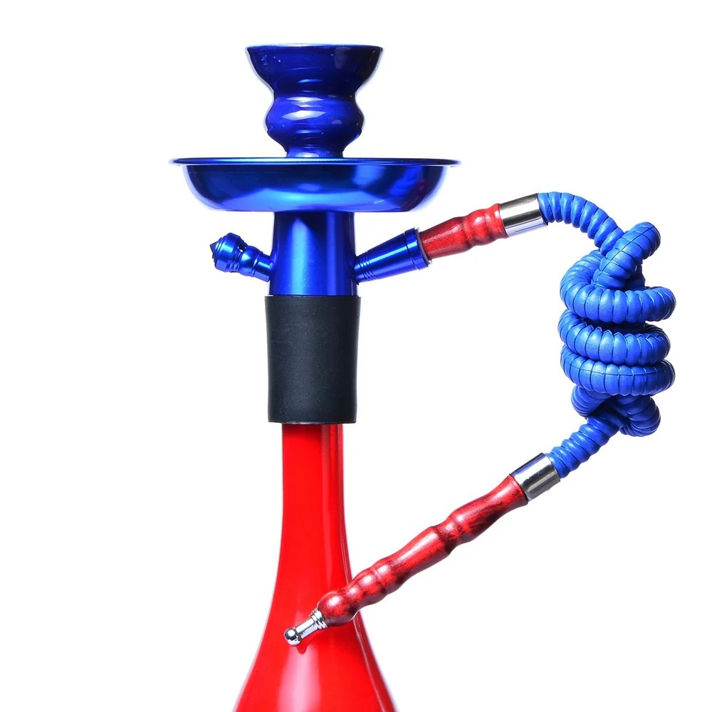 Portable Bottle-Top Hookah Kit