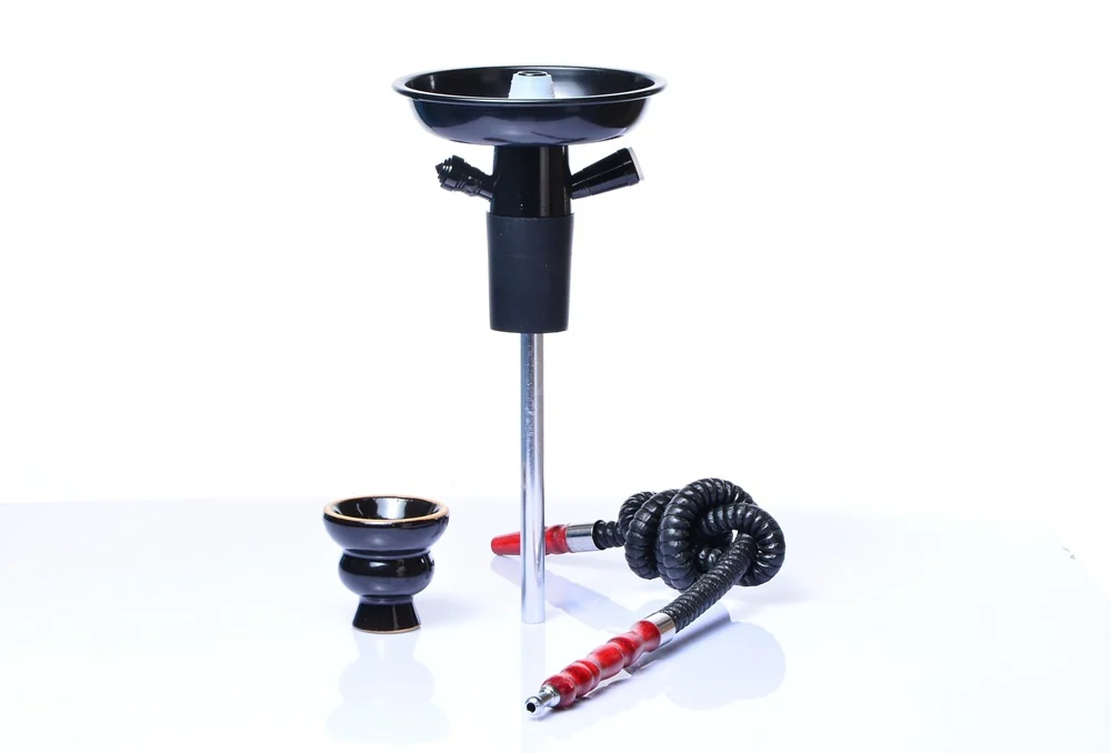 Portable Bottle-Top Hookah Kit