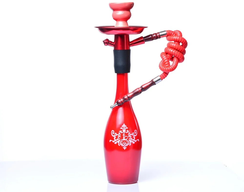 Portable Bottle-Top Hookah Kit