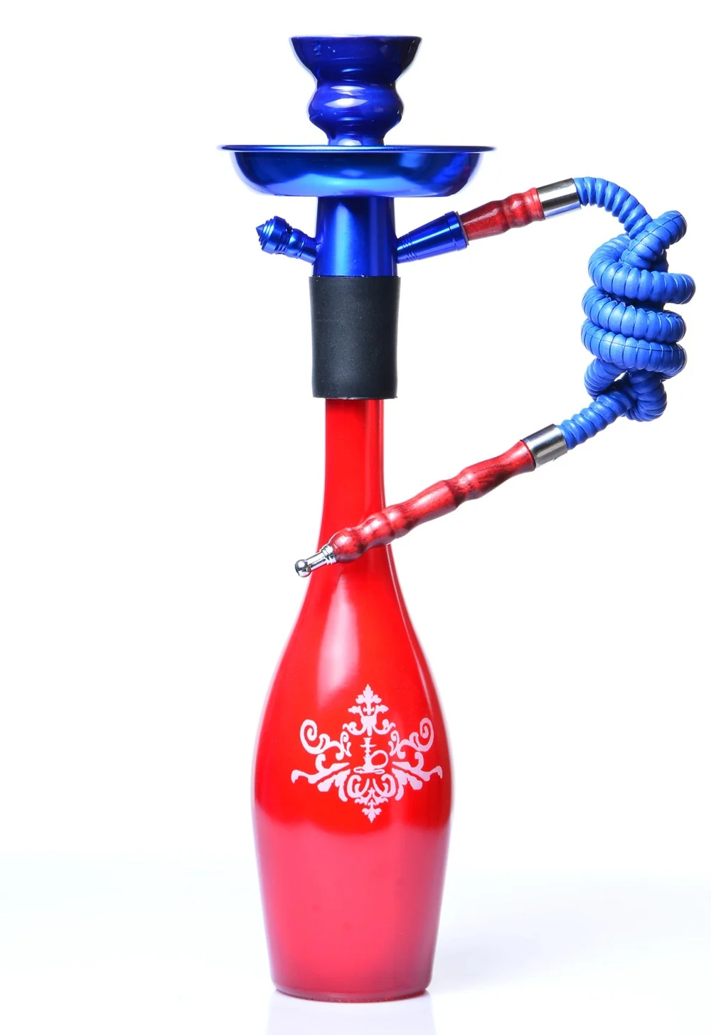 Portable Bottle-Top Hookah Kit