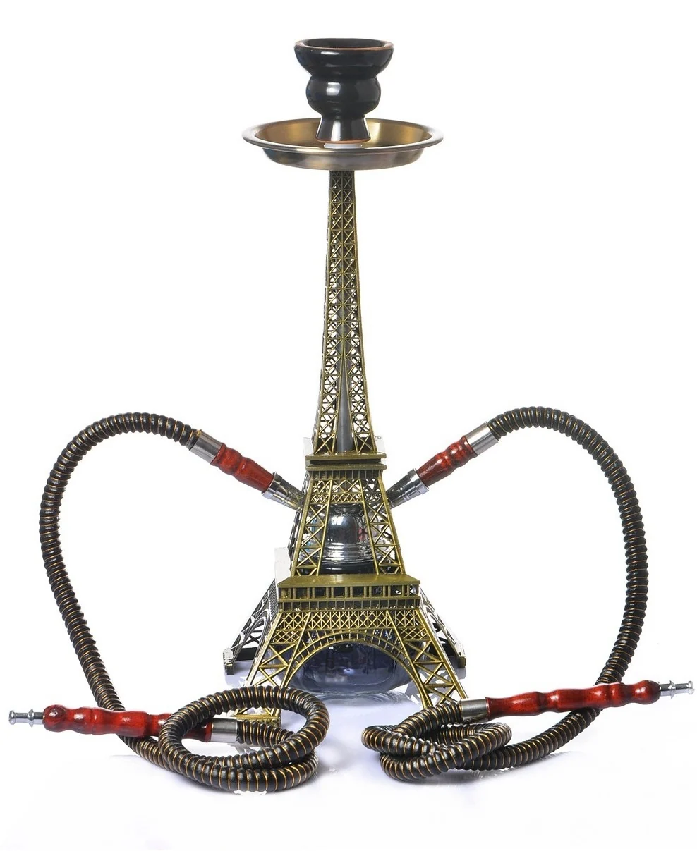 Tower-Style Hookah Set