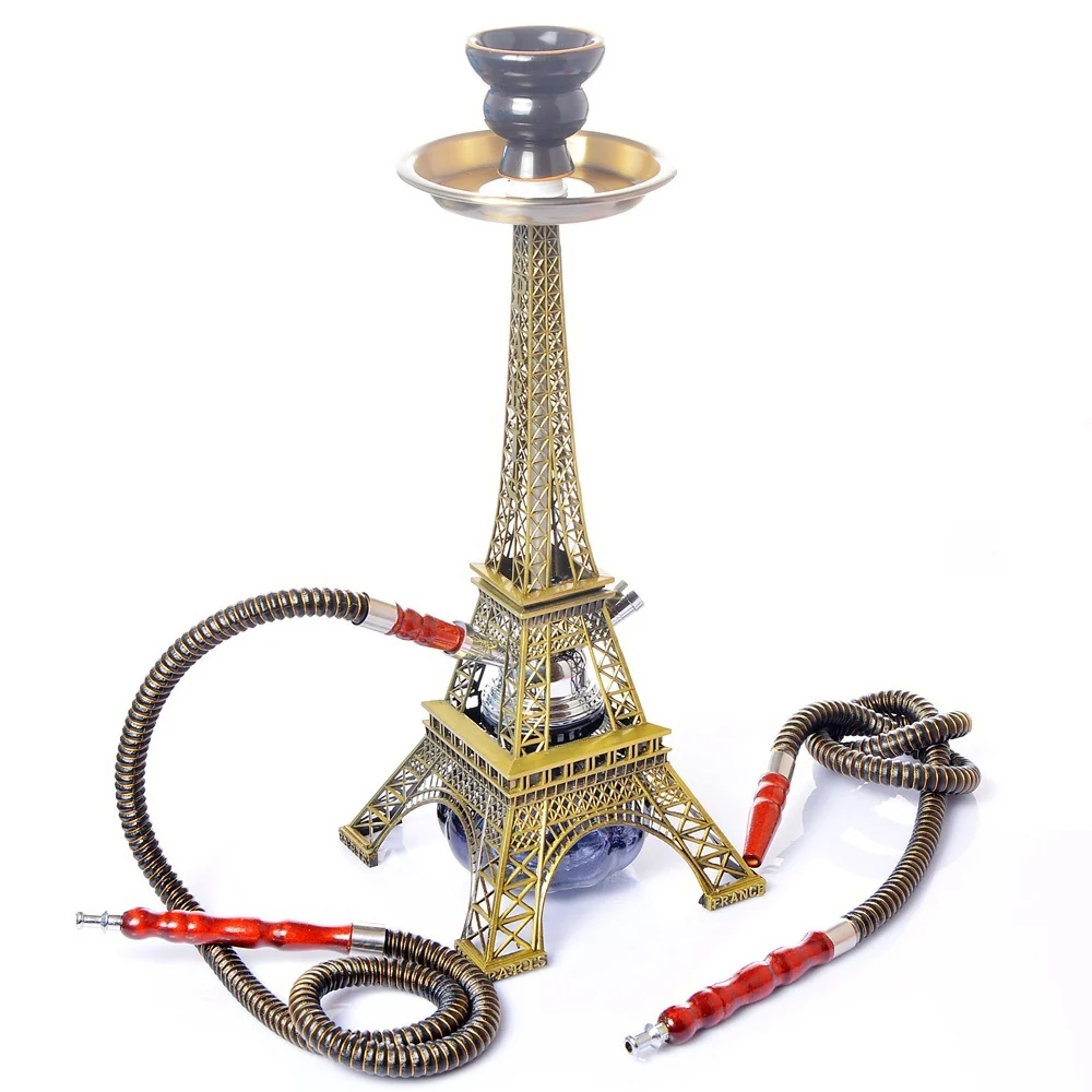 Tower-Style Hookah Set