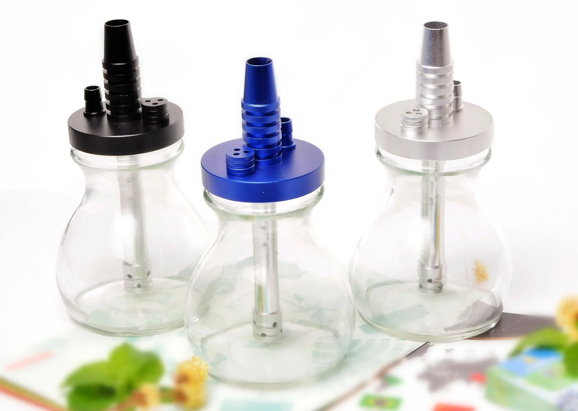 Glass Hookah Set